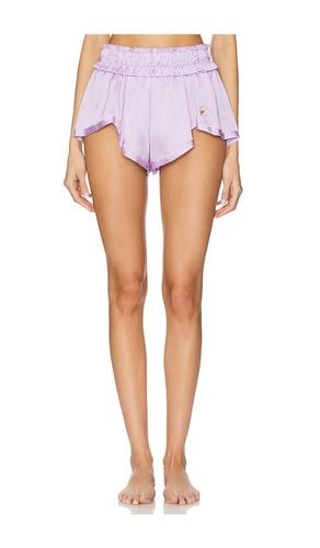 X Intimately FP Like Honey PJ Short in Lavender. - size L (also in M, S, XL, XS) - Free People - Modalova