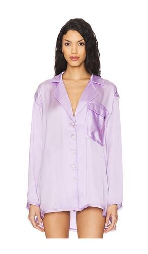 X Intimately FP Like Honey PJ Shirt in Lavender. - size L (also in M, S, XL, XS) - Free People - Modalova