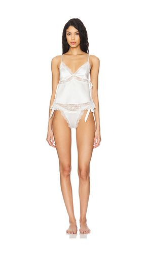 X Intimately FP First Blush Cami And Panty Set in White. - size L (also in M, S, XL, XS) - Free People - Modalova