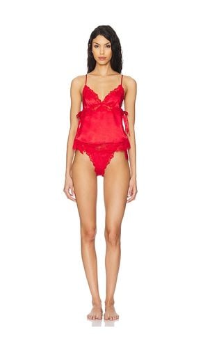 X Intimately FP First Blush Cami And Panty Set in Red. - size L (also in M, S, XL, XS) - Free People - Modalova