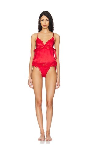 X Intimately FP First Blush Cami And Panty Set in Red. - size L (also in M, XL) - Free People - Modalova