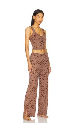 X Intimately Fp Fresh In Love Lounge Set in Brown. - size L (also in M) - Free People - Modalova