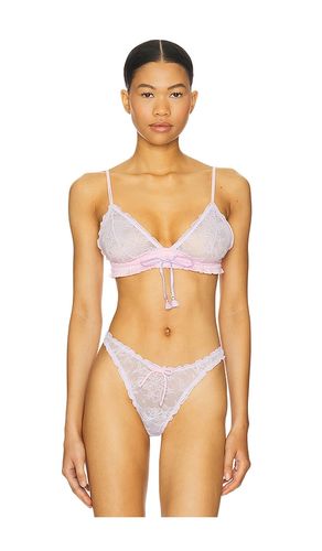 X Intimately Fp Gia Triangle Bralette in Lavender. - size L (also in M, S, XL, XS) - Free People - Modalova