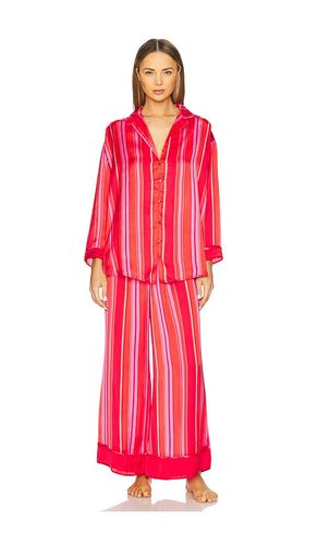 X Intimately FP Dreamy Days Pajama Set in Red. - size L (also in M, S, XL, XS) - Free People - Modalova