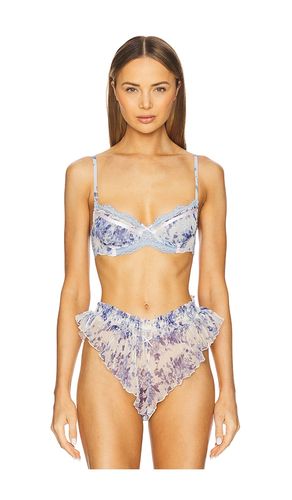 X REVOLVE Sonnet Demi Underwire Bra in Blue. - size 32A (also in 32D, 36C, 36D) - Free People - Modalova