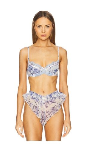 X REVOLVE Sonnet Demi Underwire Bra in Blue. - size 32C (also in 32D, 34A, 34B, 34C, 34D, 36B, 36C, 36D) - Free People - Modalova