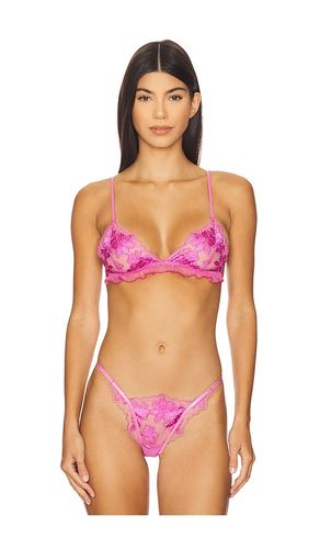 X Intimately FP Charlotte Bralette In in Pink. - size L (also in M, XL, XS) - Free People - Modalova