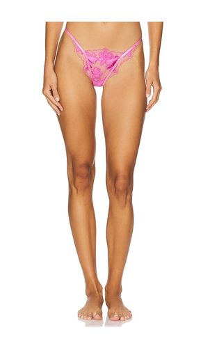 X Intimately FP Hotel Chantelle Thong In in Pink. - size L (also in M) - Free People - Modalova