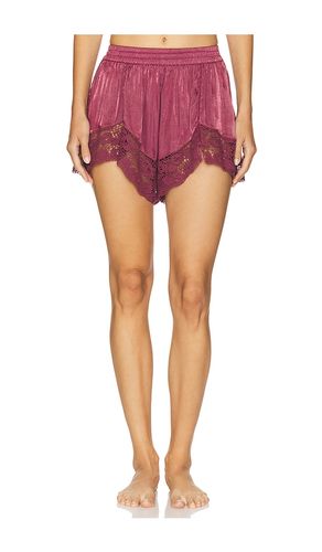 X Intimately FP Midnight Muse Sleep Short In in Rose. - size L (also in M, S, XL, XS) - Free People - Modalova