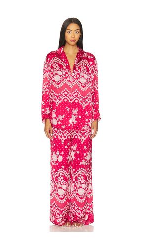 X Intimately Dreamy Days Pajama Set In in Red. - size L (also in M, S, XL, XS) - Free People - Modalova