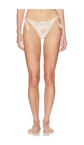 X Intimately Sweet Love Thong in Ivory. - size L (also in M, S, XL, XS) - Free People - Modalova