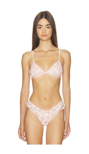 X Intimately Save The Date Bralette in Pink. - size M (also in XL) - Free People - Modalova
