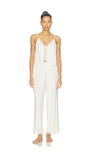 X Intimately Sleepless Summer Pant Set in White. - size M (also in S) - Free People - Modalova