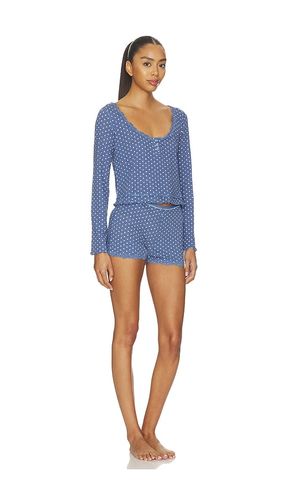 X Intimately FP Spring Break Sleep Set in Blue. - size S (also in XL, XS) - Free People - Modalova