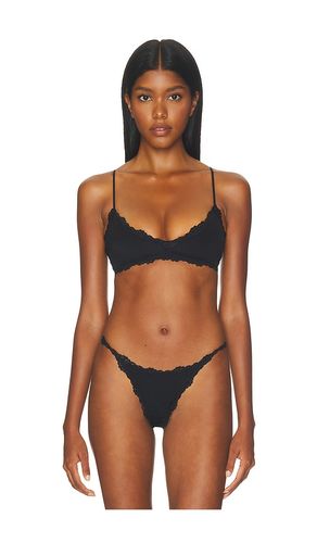 X Intimately FP Charlie V Bralette in . - size L (also in S) - Free People - Modalova