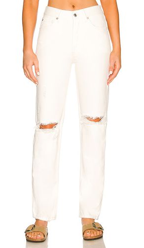 The lasso jean en color blanco talla 29 en - White. Talla 29 (también en 31) - Free People - Modalova