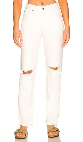 The Lasso Jean in White. - size 29 (also in 31) - Free People - Modalova