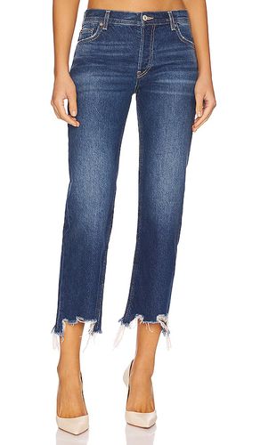 Maggie Mid Rise Straight in . Size 27 - Free People - Modalova