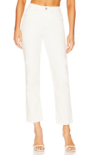 Pacifica straight leg jean en color blanco talla 24 en - White. Talla 24 (también en 29, 30) - Free People - Modalova