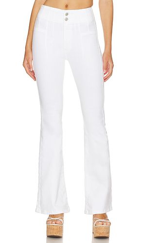 Jayde flare jean en color blanco talla 31 en - White. Talla 31 (también en 32) - Free People - Modalova