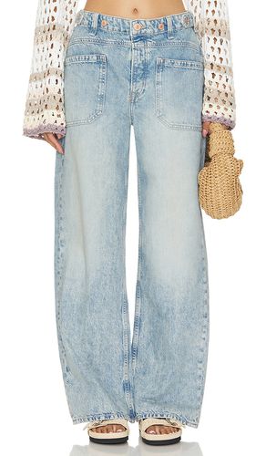 X We The Free Palmer Cuffed Wide Leg in . Taglia 28, 29, 30, 31, 32 - Free People - Modalova