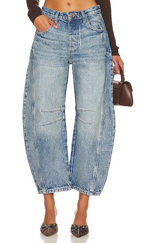 X We The Free Good Luck Mid Rise Barrel in -. Size 28 - Free People - Modalova