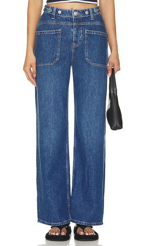 X we the free palmer cuffed jean en color denim-dark talla 24 en - Denim-Dark. Talla 24 (también en 25, 26, 27 - Free People - Modalova