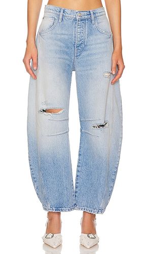 X We The Free Good Luck Mid Rise Barrel Jeans in Denim-Light. - size 25 (also in 26, 27, 28, 29, 31, 32) - Free People - Modalova