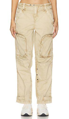 Pantalones en color beige talla L en - Beige. Talla L (también en M, S, XL, XS) - Free People - Modalova