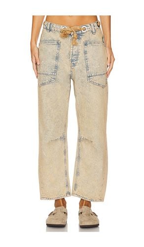 X We The Free Moxie Low Slung Pull On Barrel Wide Leg in . Size 27, 28, 29 - Free People - Modalova