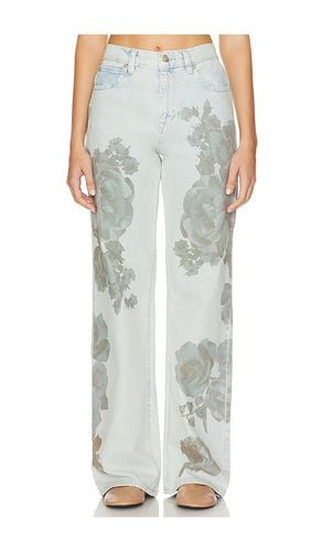 HOSE MIT WEITEM BEIN UND PRINT TINSLEY in . Size 25, 26, 27, 28 - Free People - Modalova