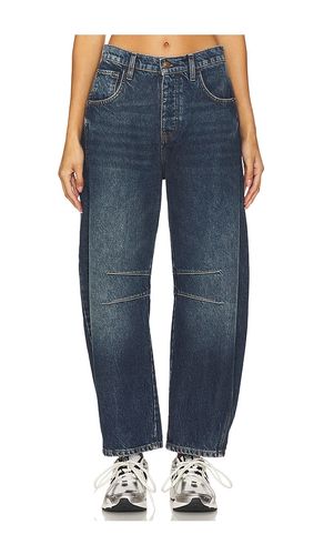 MID-RISE-JEANS MIT BARREL-BEIN GOOD LUCK in . Größe 28. Also in 30 - Free People - Modalova