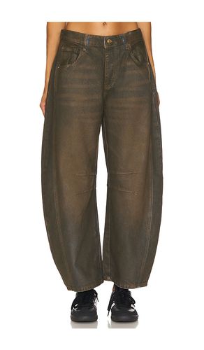 X we the free good luck coated barrel en color marrón talla 24 en - Brown. Talla 24 (también en 25, 26, 27, 28, 29, 3 - Free People - Modalova