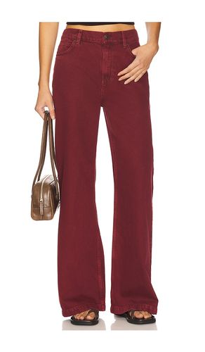 X We The Free Stride Jean In in Burgundy. - size 24 (also in 25, 26, 27, 28, 29) - Free People - Modalova