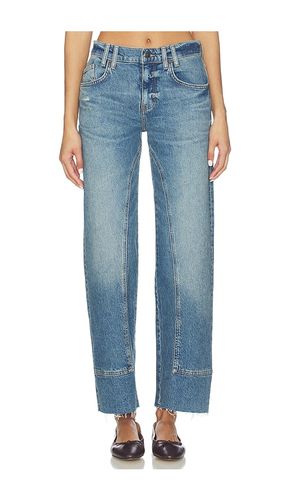 GERADE JEANS MIT MITTELHOHEM BUND RISK TAKER in . Größe 25. Also in 30 - Free People - Modalova