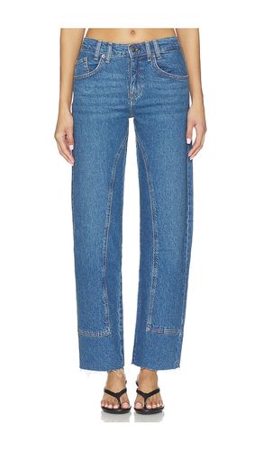 GERADE JEANS MIT MITTELHOHEM BUND RISK TAKER in . Größe 24. Also in 25, 26, 27, 28, 29, 32 - Free People - Modalova