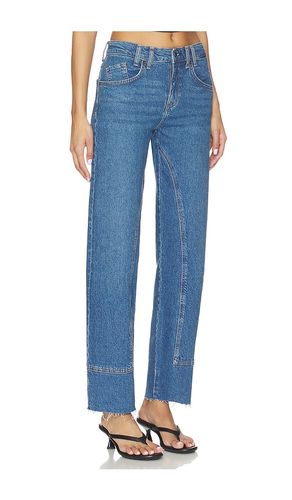 GERADE JEANS MIT MITTELHOHEM BUND RISK TAKER in . Größe 24. Also in 25, 26, 27, 28, 29, 32 - Free People - Modalova