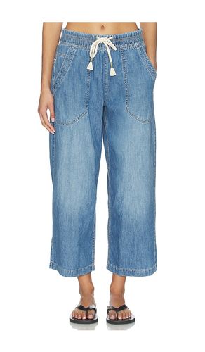 X We The Free Easy Peasy Pull On Jean in Blue. - size M (also in S, XL) - Free People - Modalova