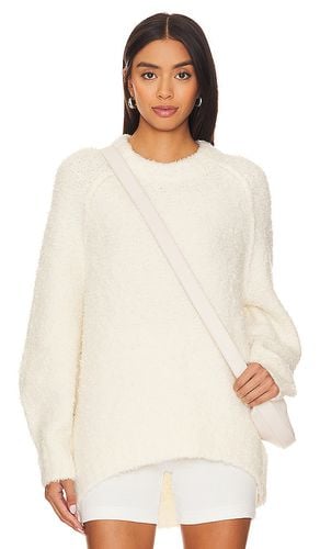 Teddy Sweater Tunic in Ivory. - size S (also in XS) - Free People - Modalova