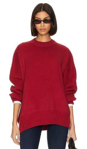 Easy Street Tunic in Red. - size L (also in M, XL) - Free People - Modalova