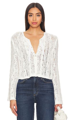 Robyn Cardi in White. - size L (also in M, S, XS) - Free People - Modalova