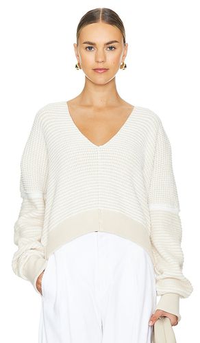 X We The Free Into You Pullover in Neutral. - size L (also in M, S, XL, XS) - Free People - Modalova