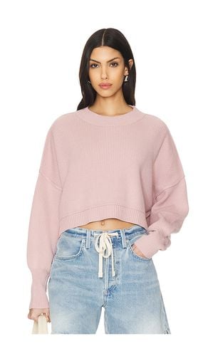 Easy Street Pullover in Pink. - size L (also in M, S, XL, XS) - Free People - Modalova