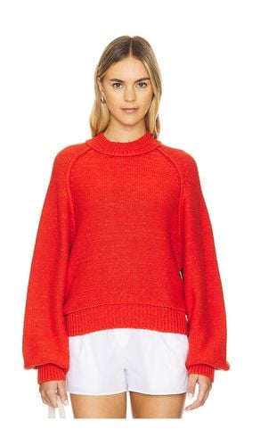 Riley Pullover in Red. - size L (also in M, S, XS) - Free People - Modalova