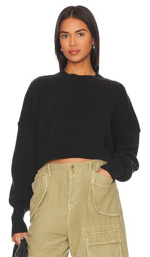 Easy Street Crop Sweater in . - size L (also in M, S, XL, XS) - Free People - Modalova