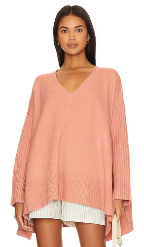 Orion Tunic Sweater in Pink. - size M (also in S) - Free People - Modalova