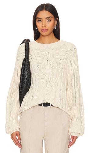 Frankie Cable Sweater in . - size M (also in S, XS) - Free People - Modalova