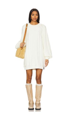 X REVOLVE x We The Free The Feels Cable Sweater in White. - size M (also in S, XS) - Free People - Modalova