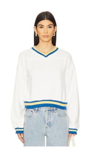 Rio Sweatshirt in Ivory. - size L (also in M, S, XL, XS) - Free People - Modalova