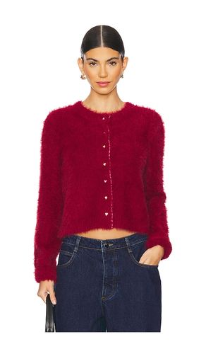 Celeste Cardi in Red. - size M (also in S, XS) - Free People - Modalova